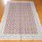 Block Printed Cotton Table Cover - 180 x 130 cms